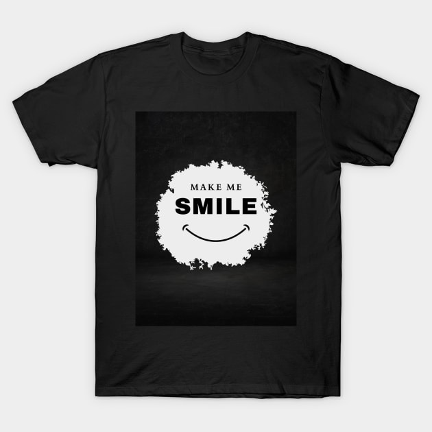 just smile T-Shirt by T-L-shop